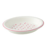 Nina Campbell Oval Soap Dish - Pink Sprig