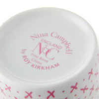 Toothbrush Tumbler Pink Sprig