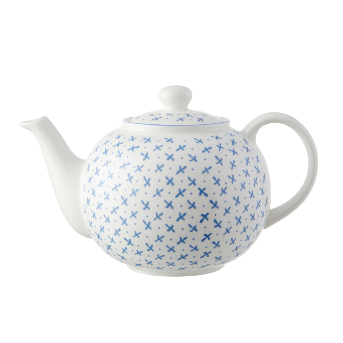 Nina Campbell Large Teapot - Blue Sprig