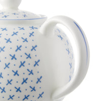 Large Teapot Blue Sprig
