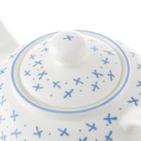 Large Teapot Blue Sprig