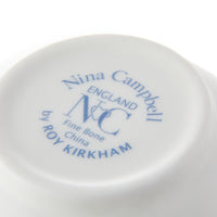 Sugar Bowl Blue Sprig