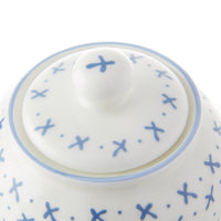 Sugar Bowl Blue Sprig