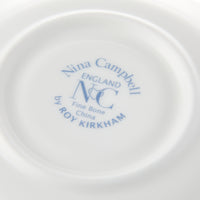 Chatsworth Tea Cup & Saucer Blue Sprig