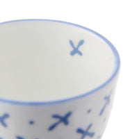 Egg Cup Blue Sprig
