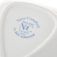 Nina Campbell Medium Heart Dish - Blue Sprig