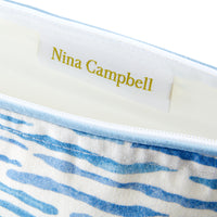 Nina Campbell Make-up Bag - Arles Blue