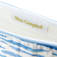 Nina Campbell Brush Bag - Arles Blue