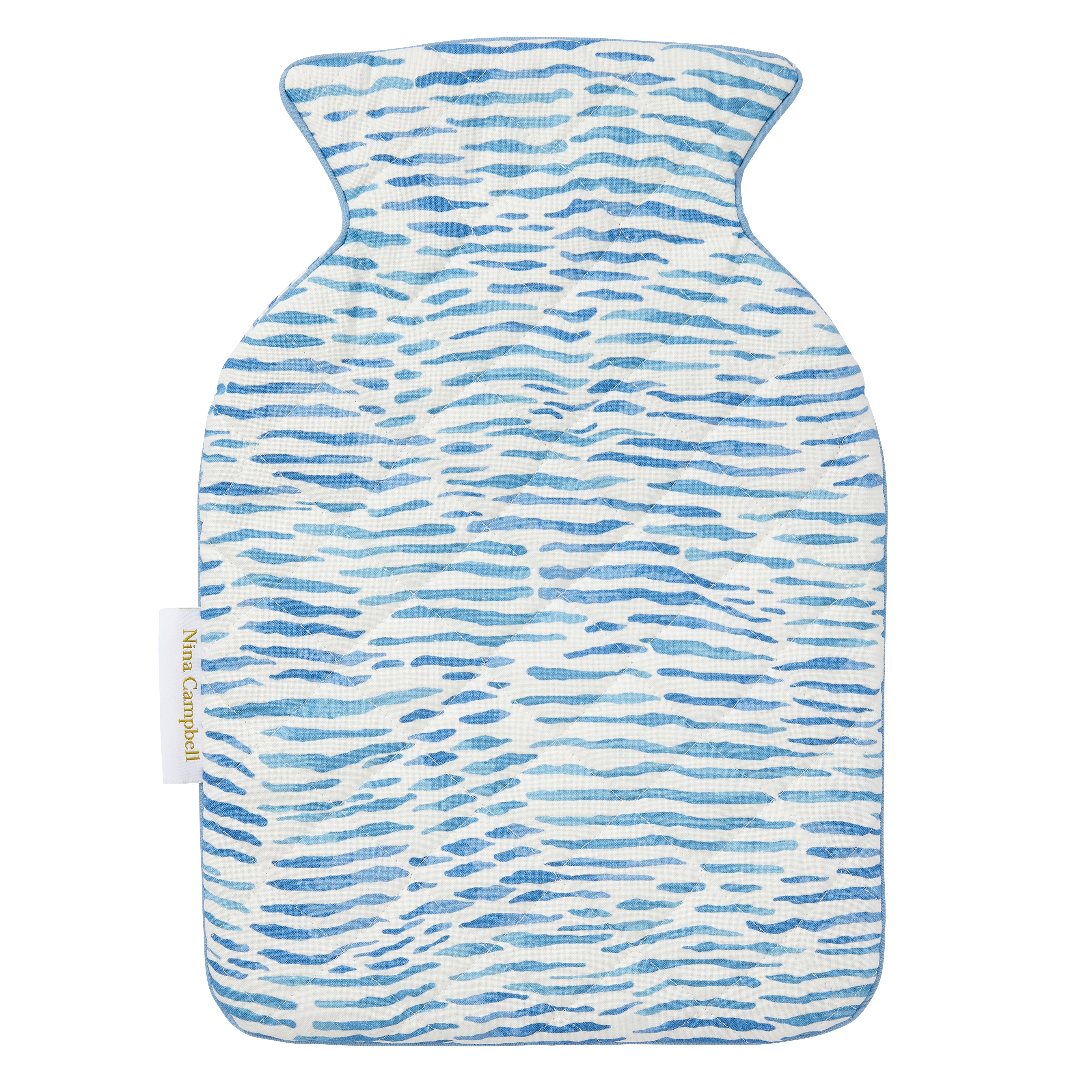 Nina Campbell Hot Water Bottle Cover - Arles Blue