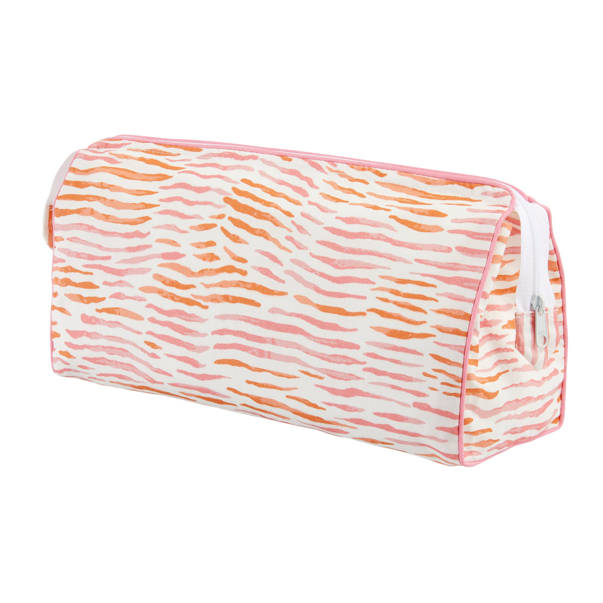 Nina Campbell Wash Bag Arles Pink against a white background