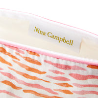 Nina Campbell Wash Bag - Arles Pink