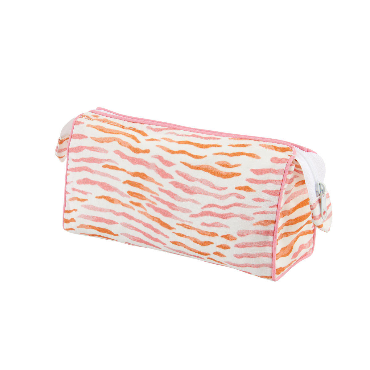 Nina Campbell Make-up Bag Arles Pink against a white background