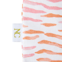 Tissue Box Cover Arles Pink/Orange