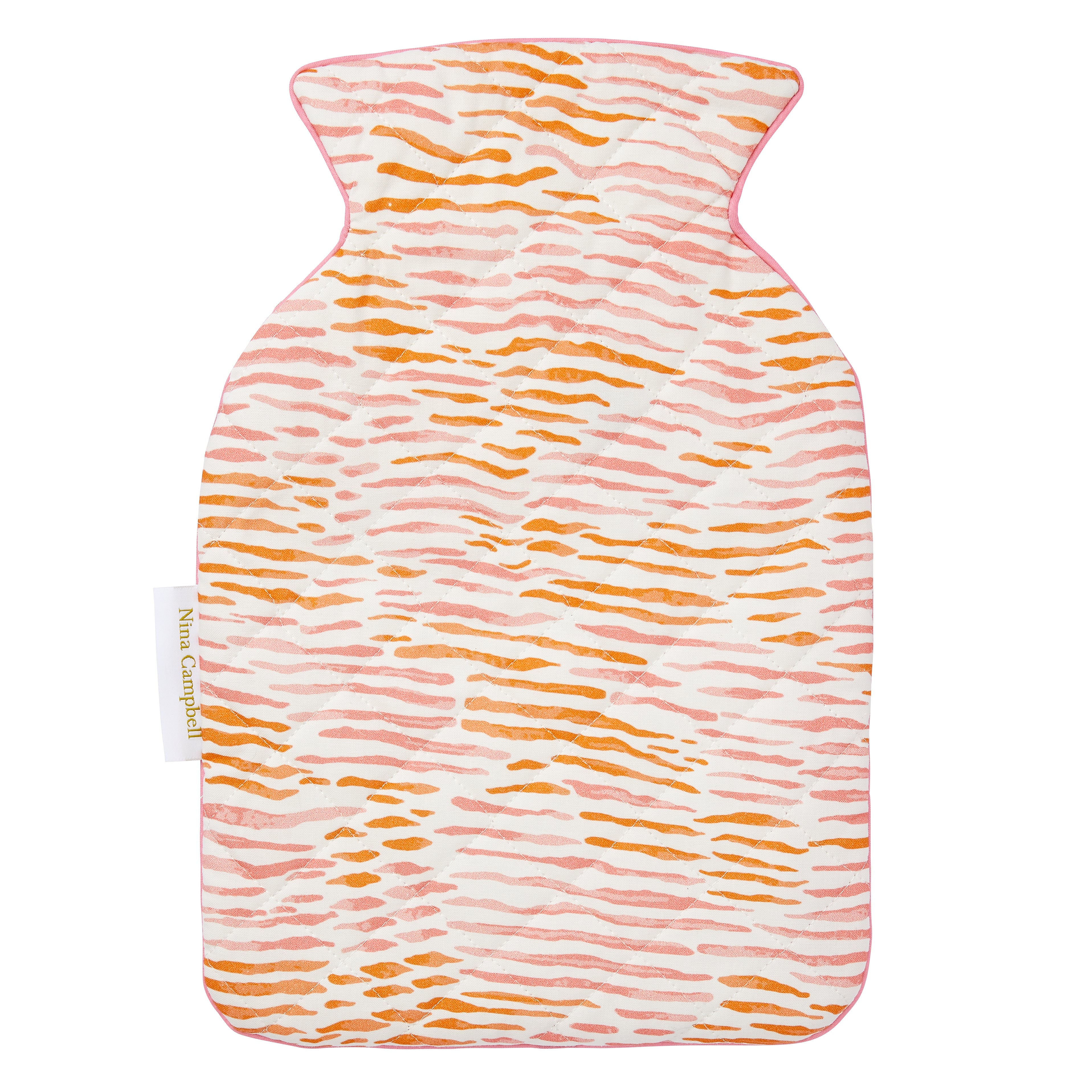 Hot Water Bottle Cover Arles Pink/Orange