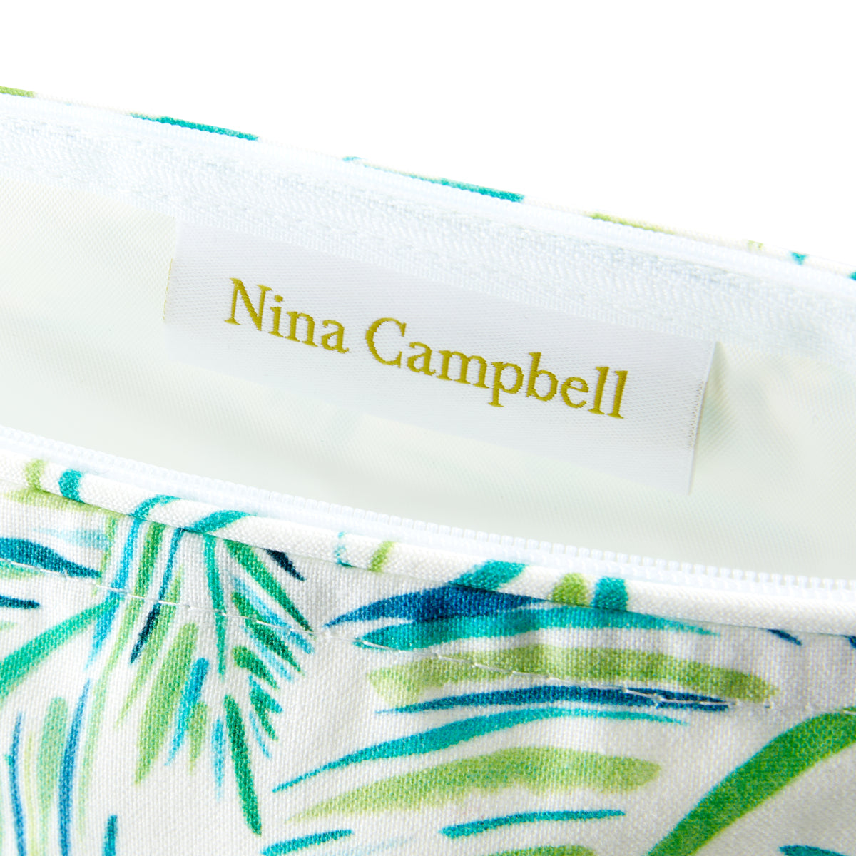 Nina Campbell Make-up Bag Miami close up