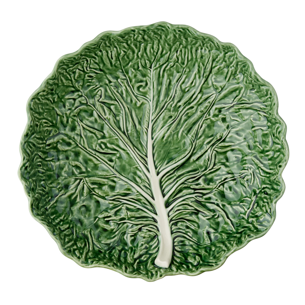 Cabbage Salad Bowl Large Green 40cm