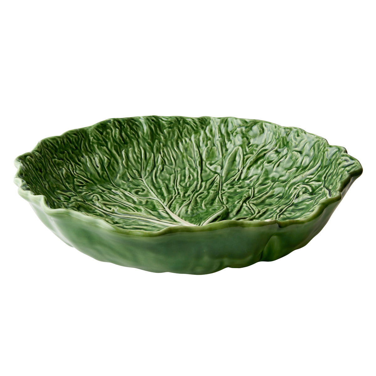 Cabbage Salad Bowl Large Green 40cm