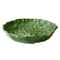 Cabbage Salad Bowl - Large Green 40cm