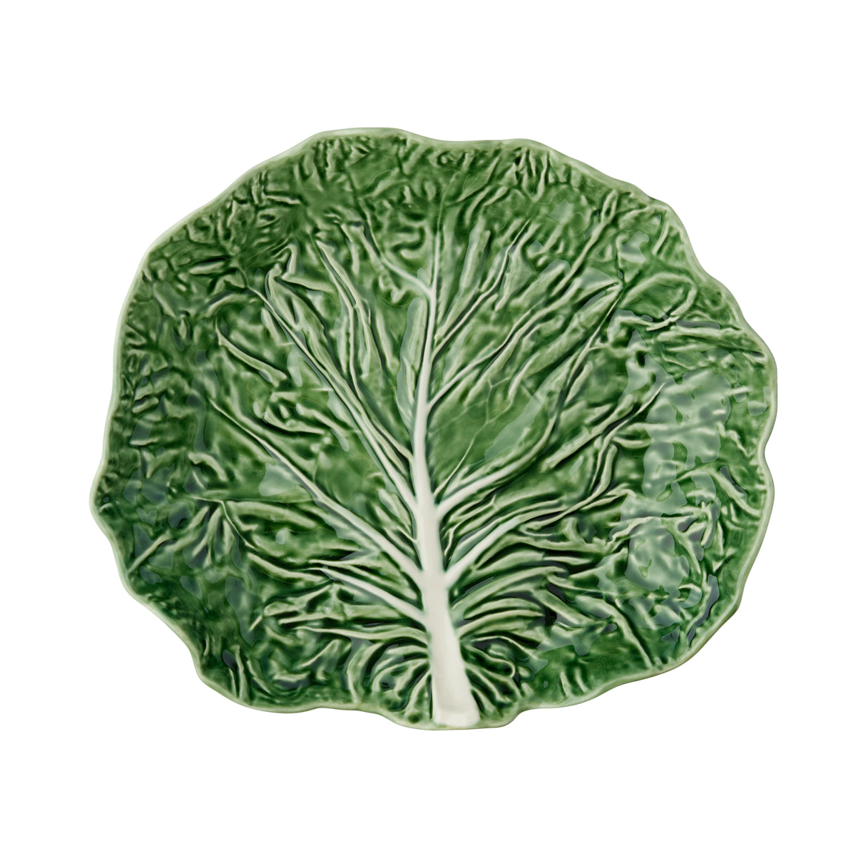 Cabbage Salad Bowl Medium Green 32.5cm