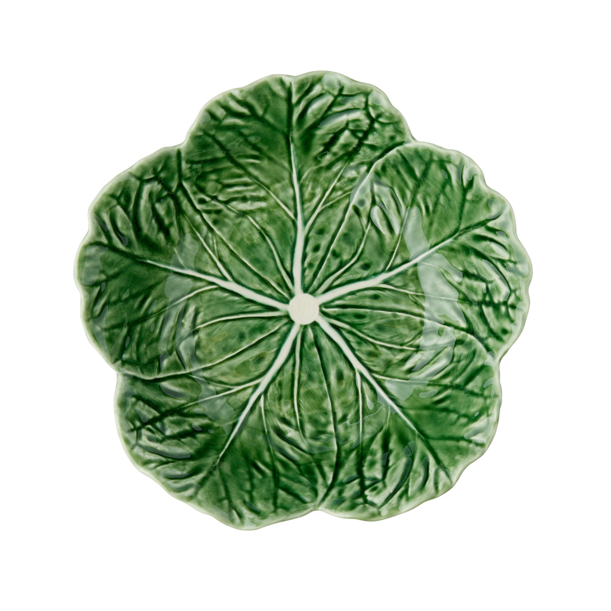 Cabbage Bowl Large Green 29cm