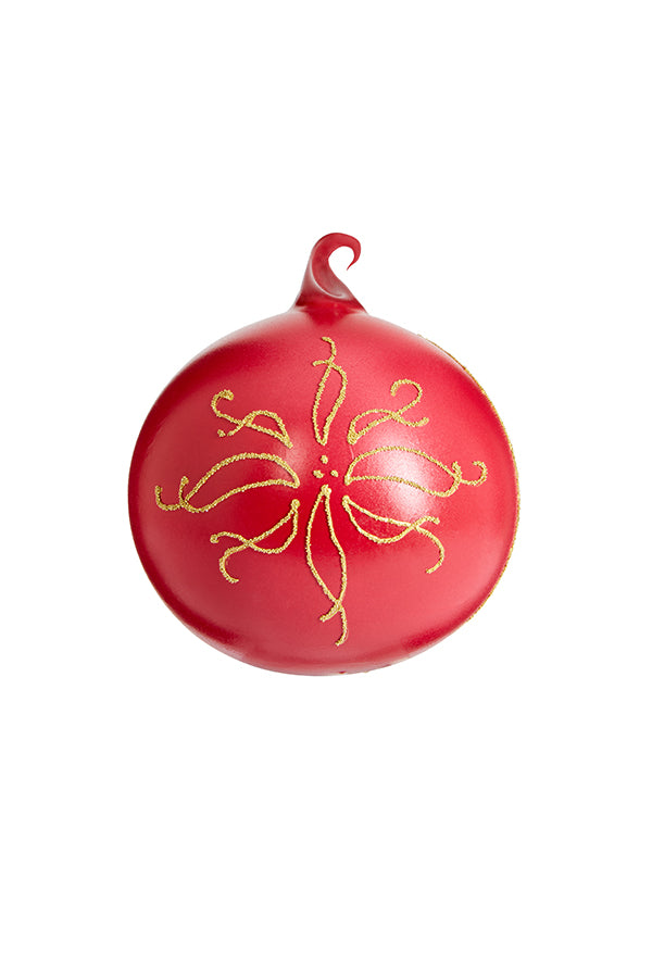 Bauble Father Christmas 10cm Nina Campbell