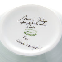 Breakfast Cup and Saucer Round Opaline/Dore