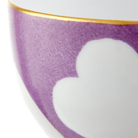 Breakfast Cup & Saucer Heart - Parme