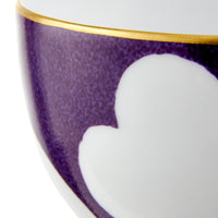 Breakfast Cup and Saucer Heart Violet