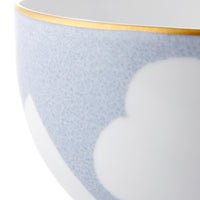Breakfast Cup and Saucer Heart Gris Perle
