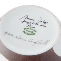 Breakfast Cup and Saucer Heart Chocolate
