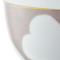Breakfast Cup and Saucer Heart Marron Glace