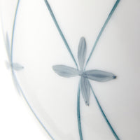 Breakfast Cup and Saucer Floral Blue
