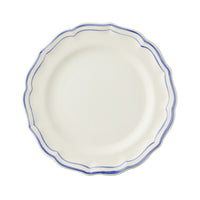 Dessert Plate - Blue Nets 22cm