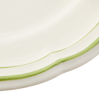 Dinner Plate - Green Nets 28cm