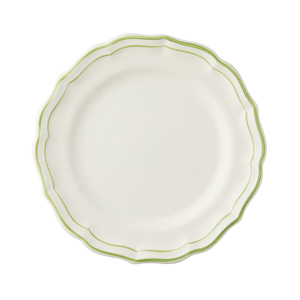 Dessert Plate Filet Vert