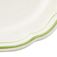 Dessert Plate Filet Vert