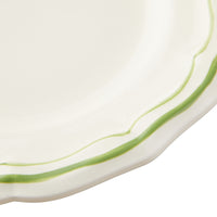 Canape Plate - Green Nets 16.5cm