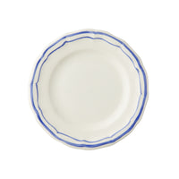 Canape Plate - Blue Nets 16.5cm