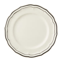 Dinner Plate Filet Black