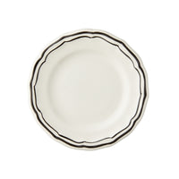 Canape Plate -Black Nets 16.5cm