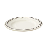 Canape Plate -Black Nets 16.5cm