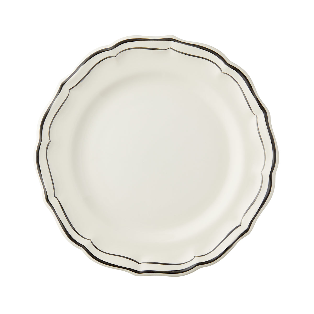 Dessert Plate Filet Black