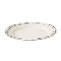 Dessert Plate Filet Black