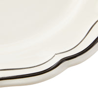 Dessert Plate Filet Black