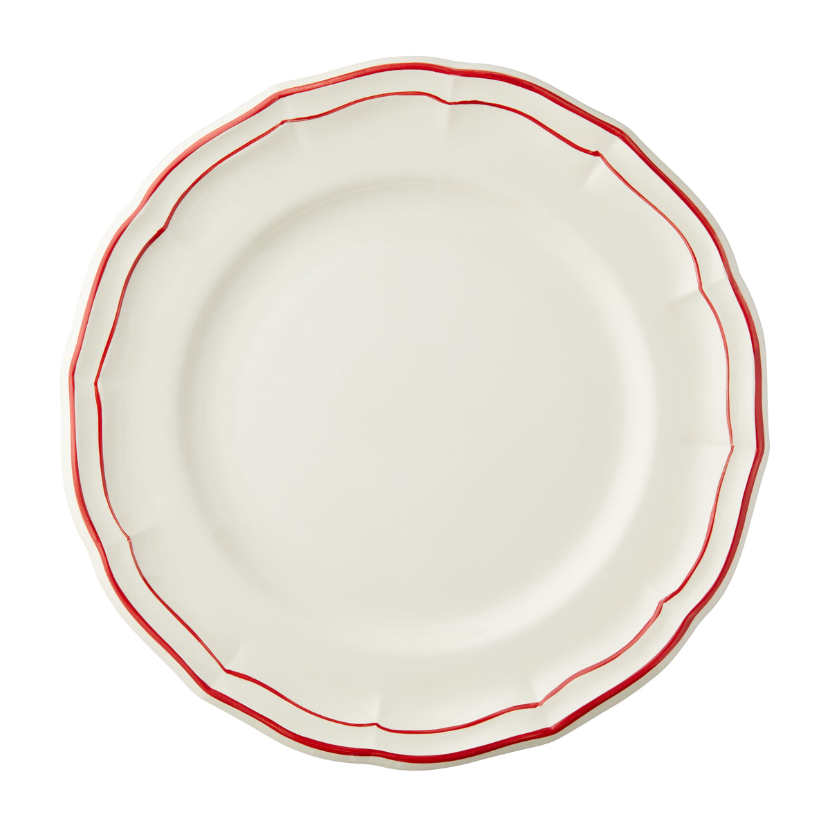 Dinner Plate Filet Rouge