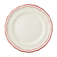 Dinner Plate - Red Nets 28cm