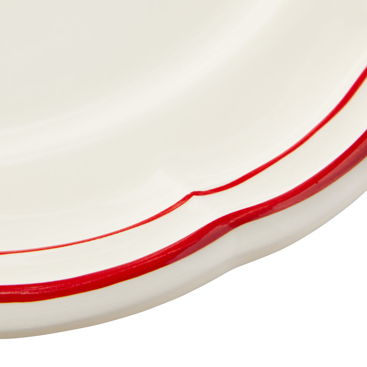 Dinner Plate Filet Rouge