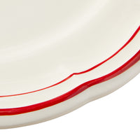 Dinner Plate Filet Rouge