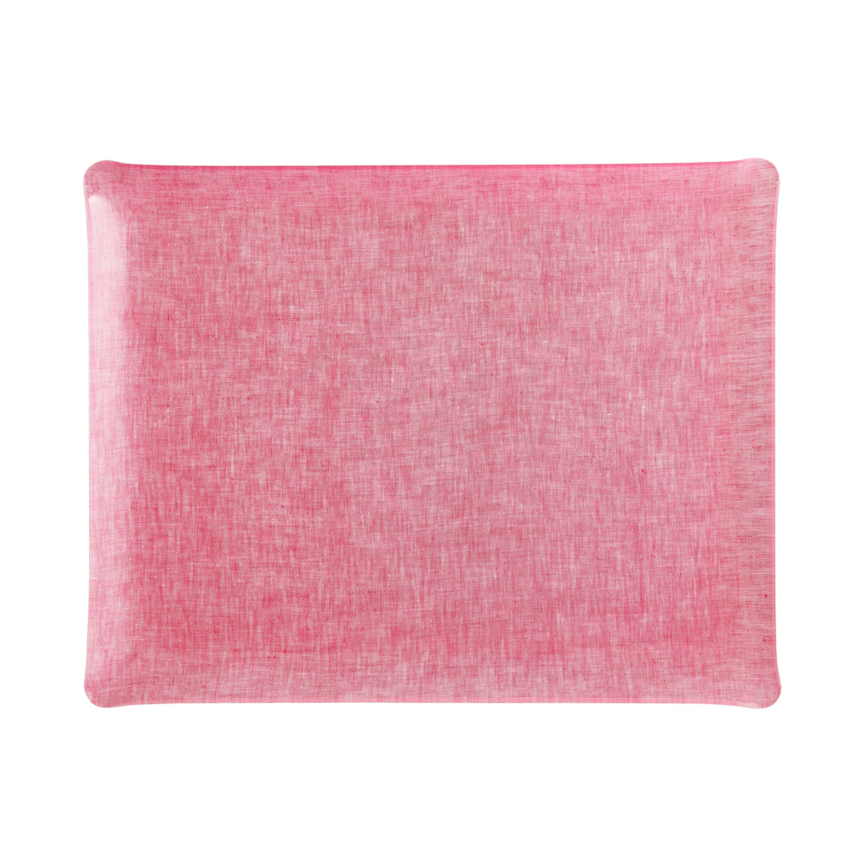 Nina Campbell Fabric Tray Large - Pink Sapphire