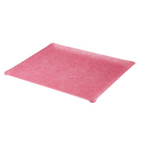 Nina Campbell Fabric Tray Large Pink Sapphire against a white background